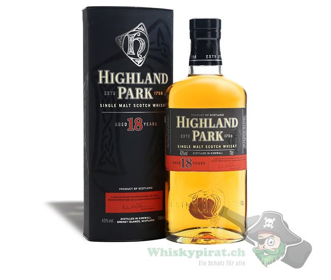 Whisky Highland Park 18 Jahre