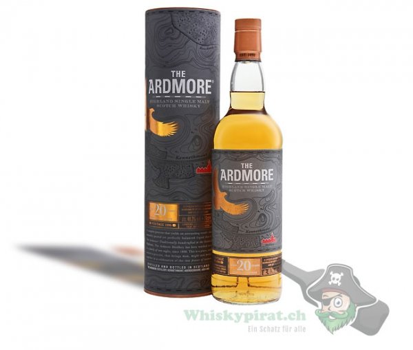 Ardmore Double Cask (20 Jahre - 1996)