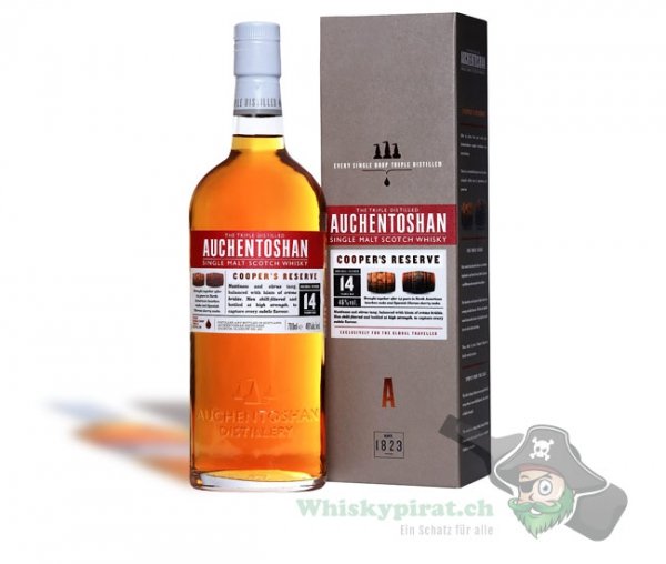 Auchentoshan (14 Jahre - Old Cooper's Reserve)