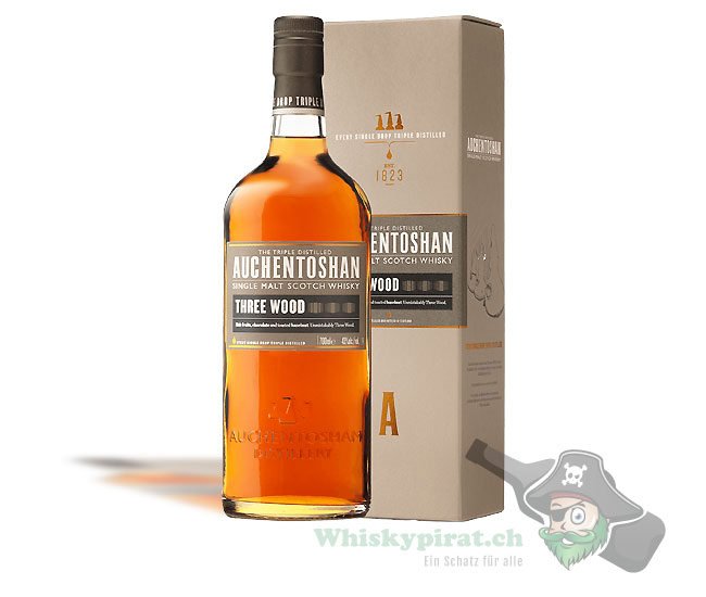 Auchentoshan Three Wood