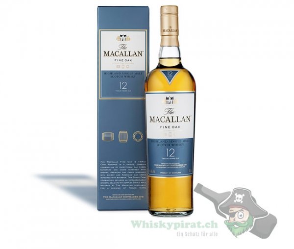 Macallan (12 Jahre) Fine Oak