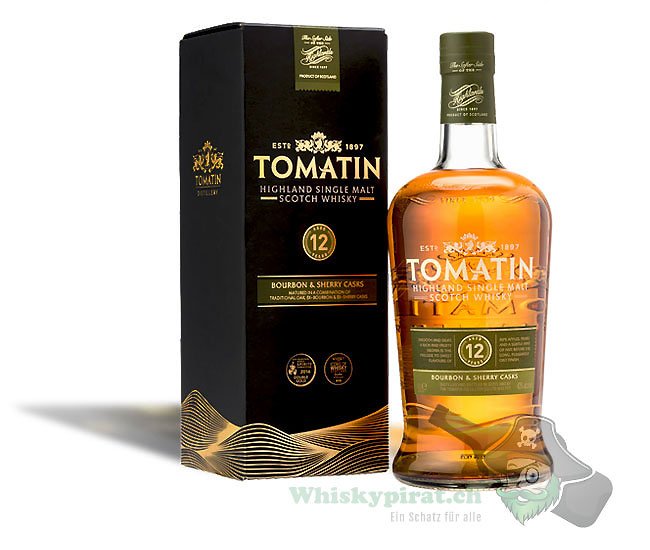 Tomatin (12 Jahre) Sherry Casks 