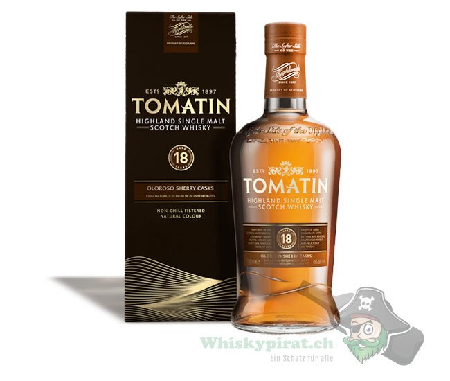 Tomatin 18 Jahre (Neue Version)