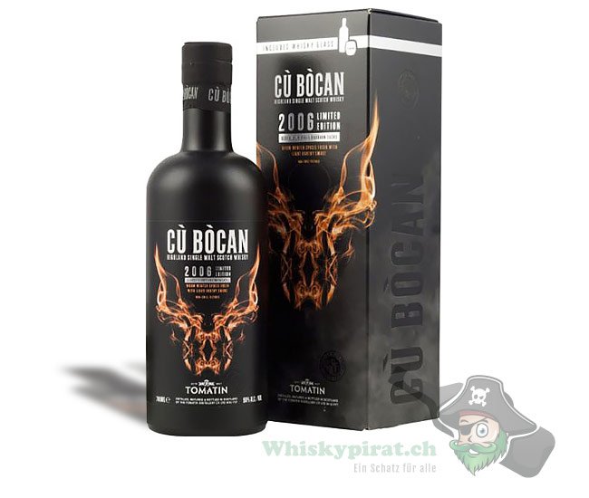 Tomatin Cù Bòcan 2006