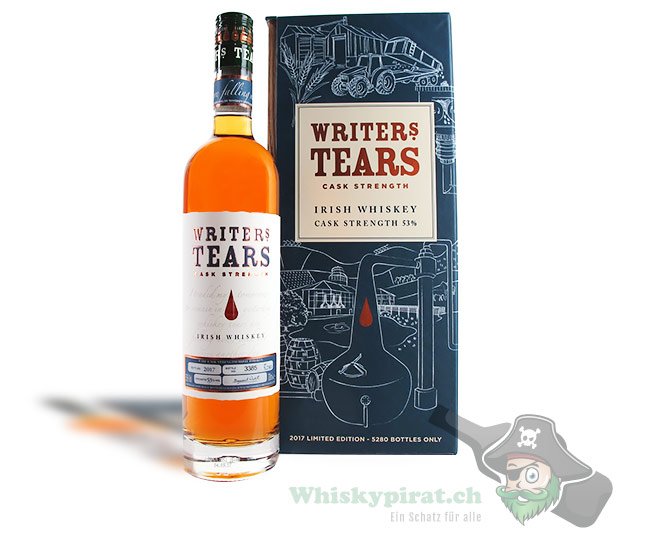 Writer's Tears (Cask Strength - 2017)