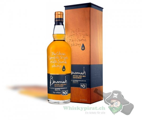 Benromach 10 Jahre