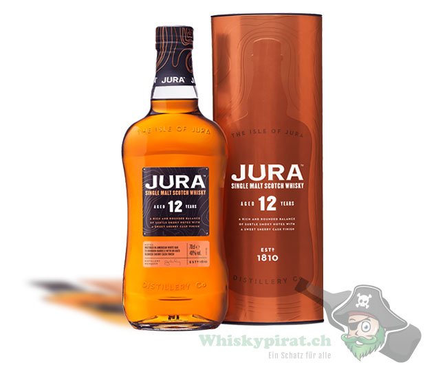 Jura (12 Jahre) - Neue Abfüllung 