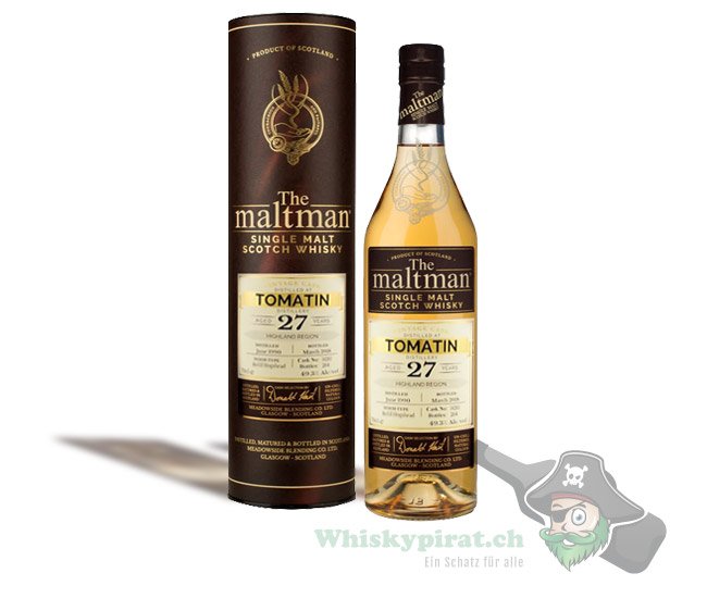 The Maltman Tomatin (27 Jahre - 1990)