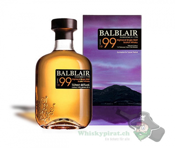 Balblair 1999 (18 Jahre) First Release