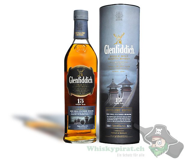 Glenfiddich Distillery Edition 15 Jahre Whisky Preisvergleich Und Deals