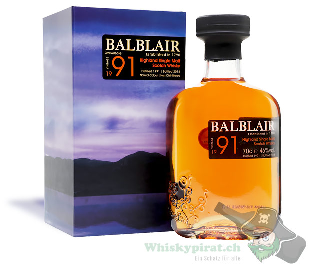 Balblair (1991) Third Release