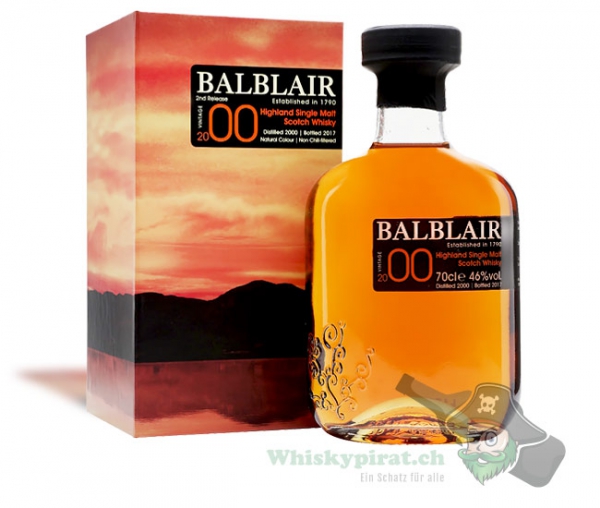 Balblair (2000) Second Release