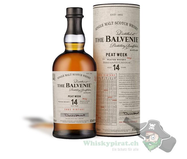 Balvenie Peat Week (14 Jahre)