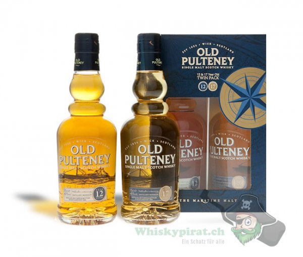 Old Pulteney Twin Pack