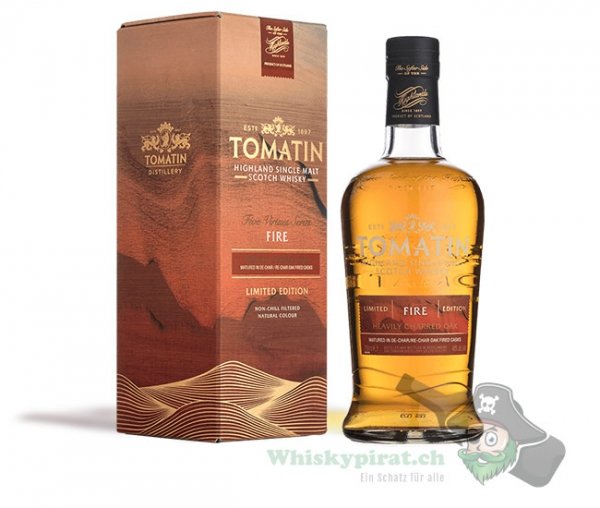 Tomatin Fire (Five Virtues Serie)