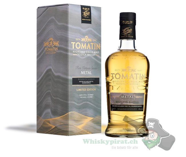 Tomatin Metal ( Five Virtues Serie)