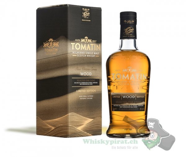 Tomatin Wood (Five Virtues Serie)