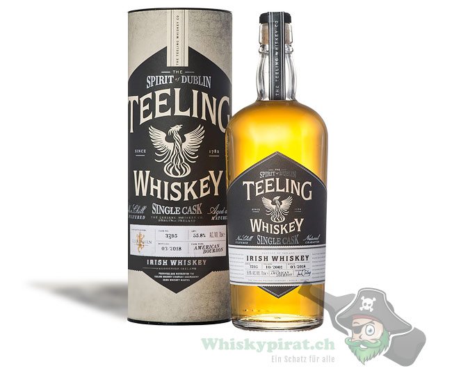 Teeling 2001 (16 Jahre) - Bourbon Cask