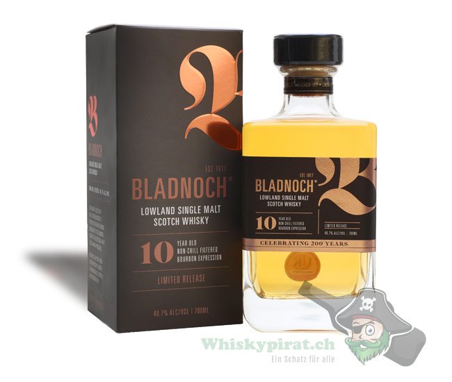 Bladnoch (10 Jahre) Celebrating 200 Years