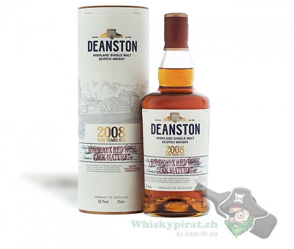 Deanston 2008 (Bordeaux Cask)