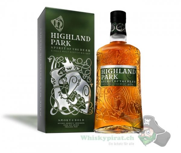 Highland Park - Spirit of the Bear