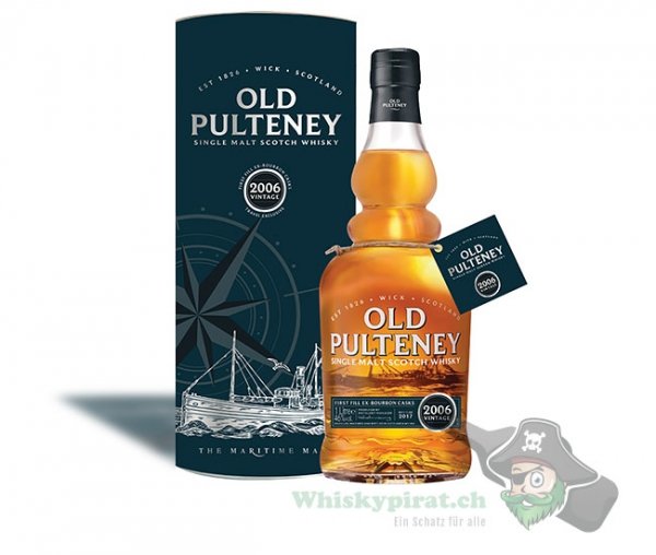 Old Pulteney Vintage 2006 (11 Jahre)