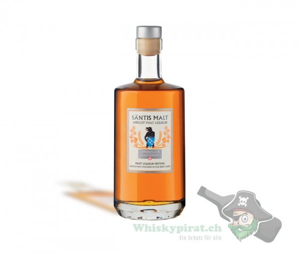 Säntis Malt (Apricot Malt Liqueur) - 50cl