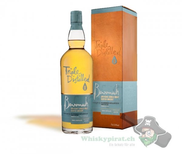 Whisky – Benromach 2009 (Triple Distilled)