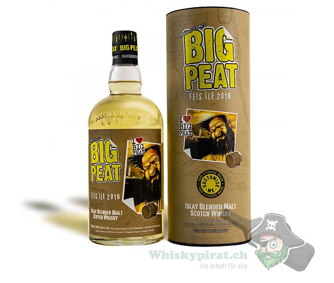 Whisky - Big Peat Feis Ile 2018