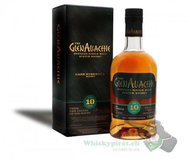 Whisky - GlenAllachie (10 Jahre)