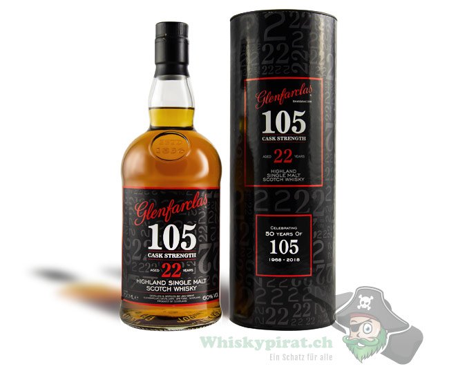 Whisky - Glenfarclas 105 (22 Jahre)