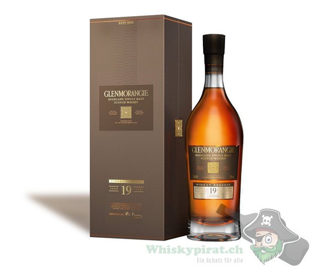 Whisky - Glenmorangie (19 Jahre) Finest Reserve