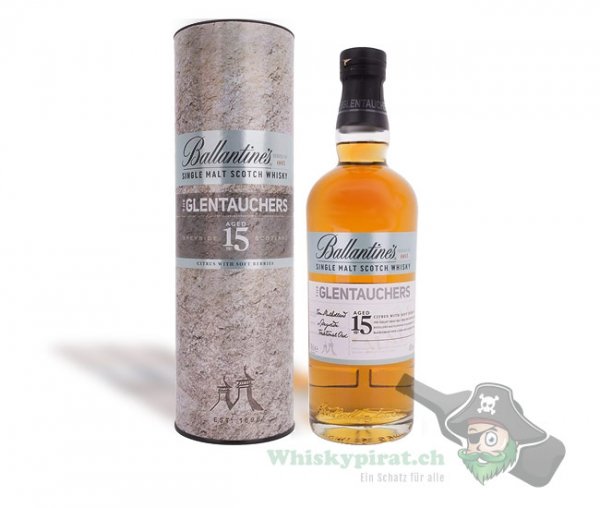 Whisky - Glentauchers (15 Jahre) Ballantine’s