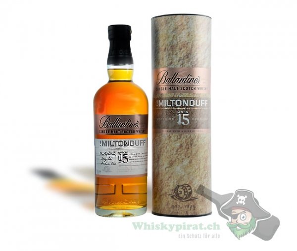 Whisky - Miltonduff (15 Jahre) Ballantine’s