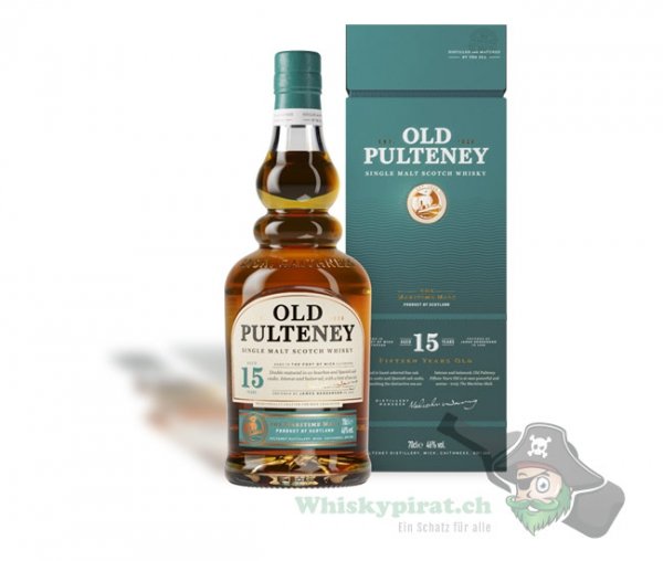 Whisky - Old Pulteney (15 Jahre)