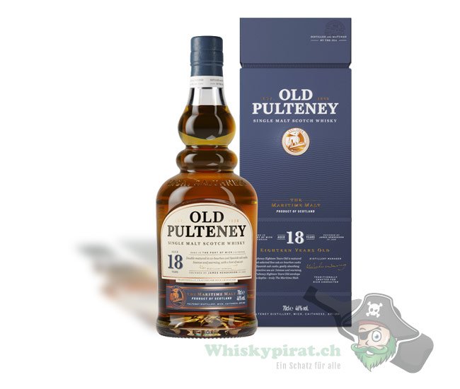 Whisky - Old Pulteney (18 Jahre)