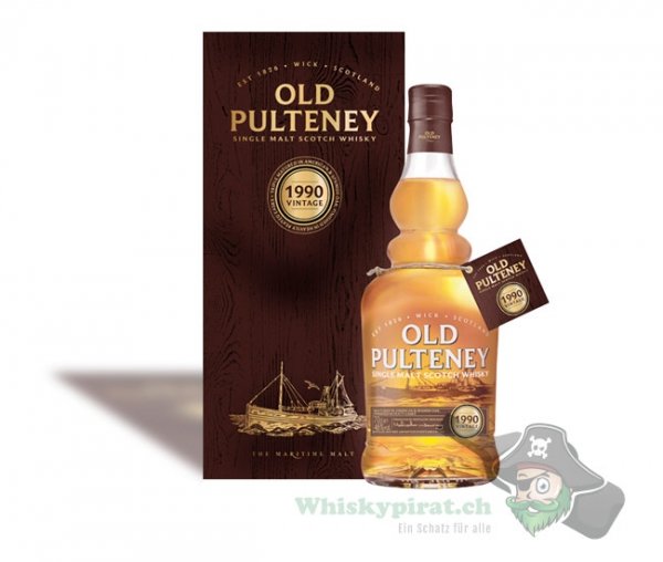 Whisky - Old Pulteney - 1990