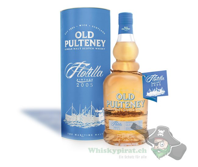 Whisky - Old Pulteney Flotilla 2005