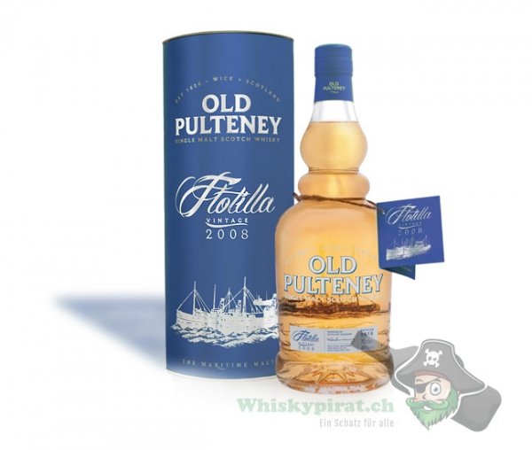 Whisky - Old Pulteney Flotilla 2008