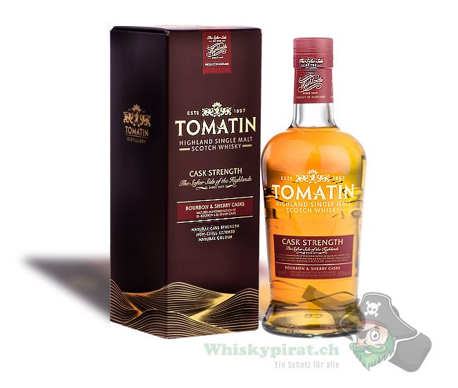 Whisky - Tomatin Cask Strength