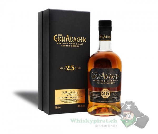 Whisky - GlenAllachie (25 Jahre)