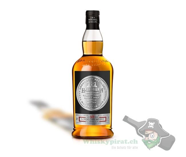 Hazelburn (13 Jahre - Sherry Wood)