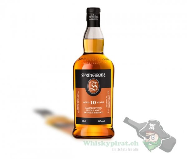 Whisky Springbank 10 Year Old Single Bottle