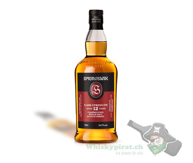 Whisky Springbank 12 Year Old Single Bottle