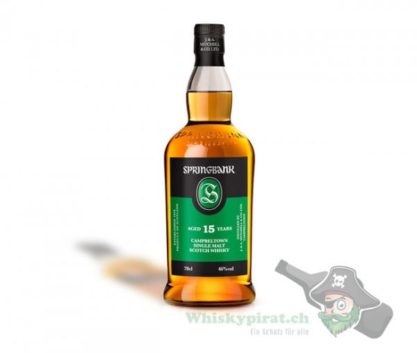 Whisky Springbank 15 Year Old Single Bottle