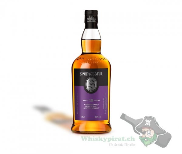 Whisky Springbank 18 Year Old Single Bottle