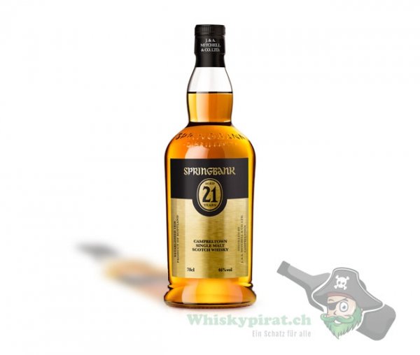 Whisky Springbank 21 Year Old Single Bottle