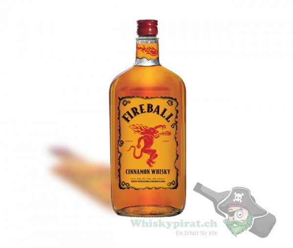 Whiskey - Fireball Cinnamon