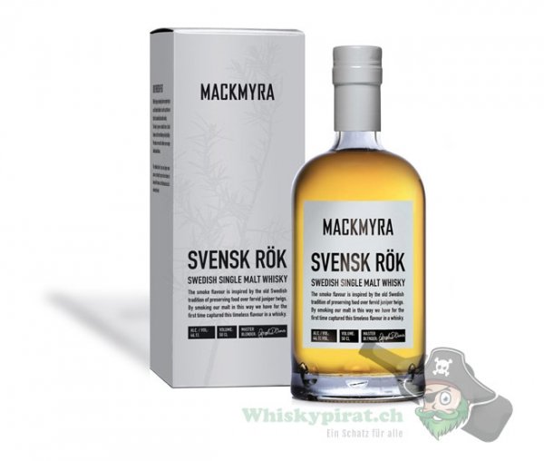 Mackmyra Svensk Rök