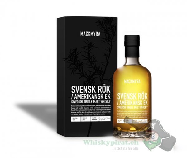 Mackmyra Svensk Rök / Amerikansk Ek